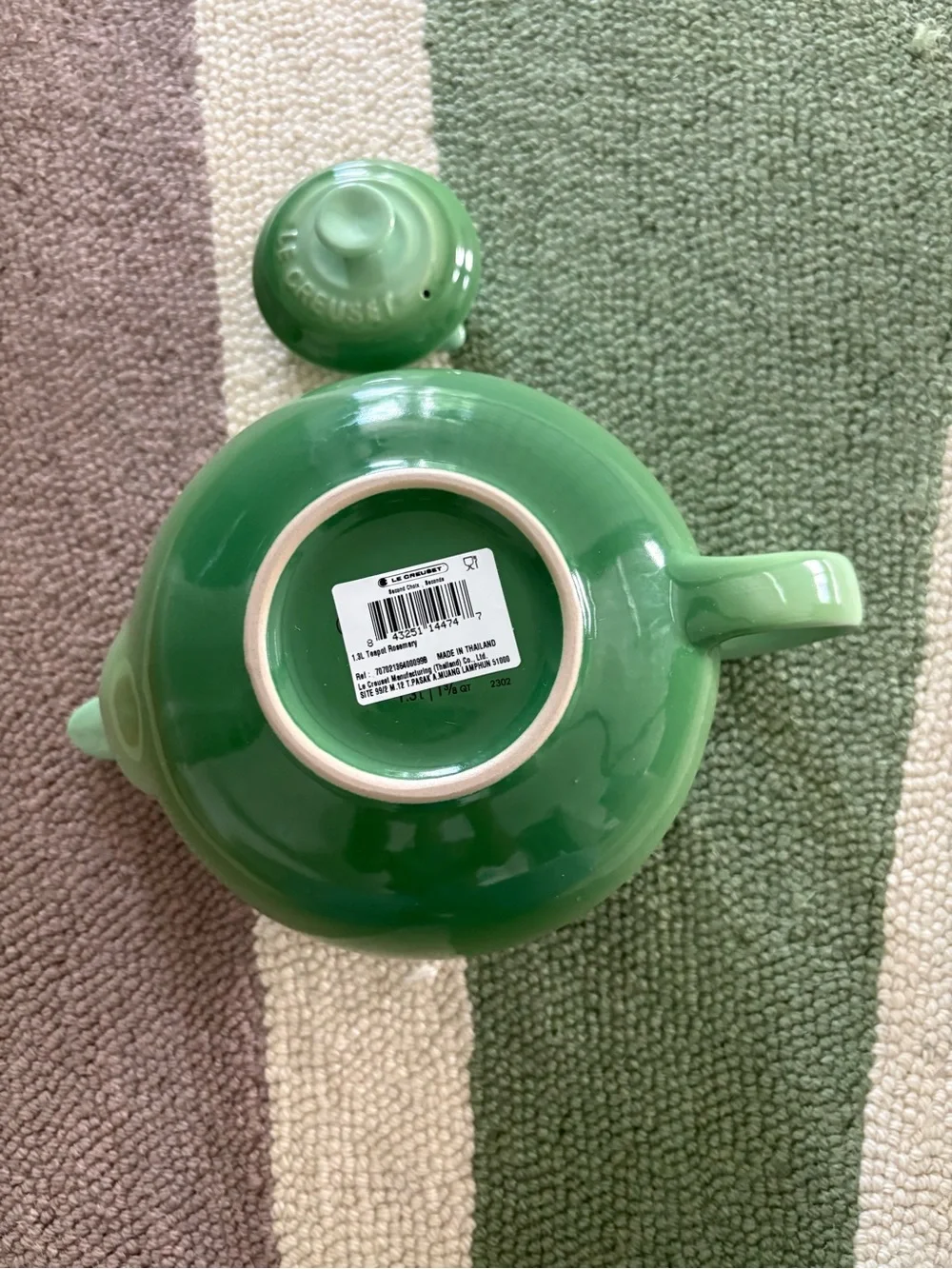 Le Creuset Classic Round 1.3 L Teapot - Rosemary